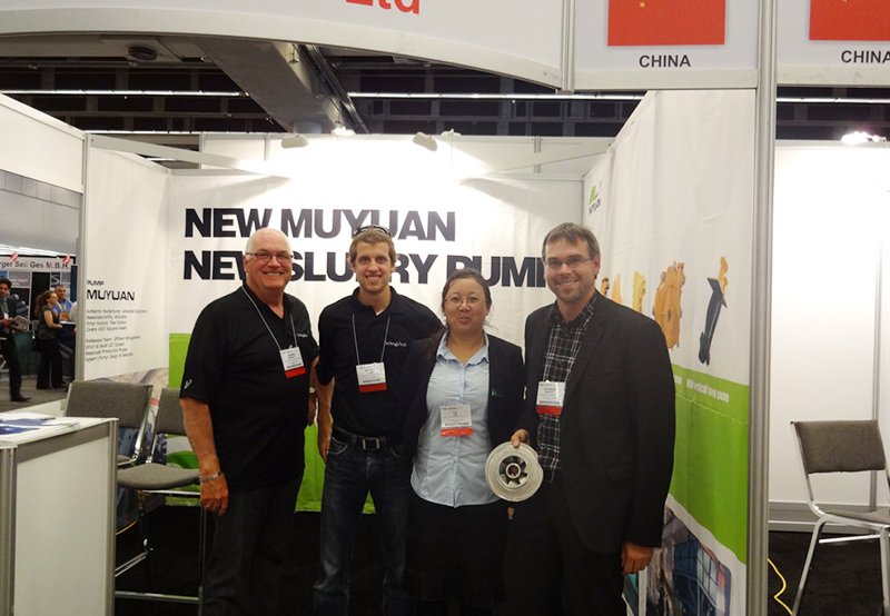 Exhibition Photo with customers