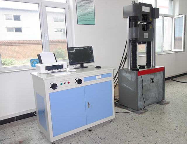 tensile strength test and impact test