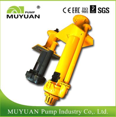 Pit pump with agitator 