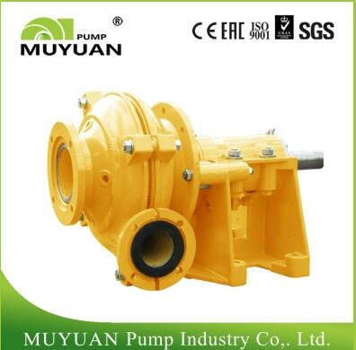 Barge loading gravel pump installation should be easy