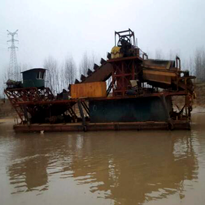 Gravel pump is the core equipment of heavy duty dredge