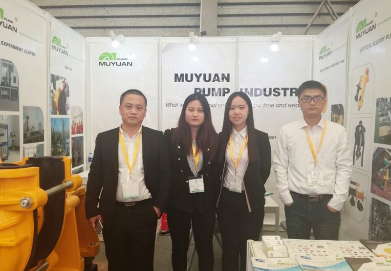 Group photo in exhibition