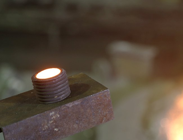 test sample making for each pouring