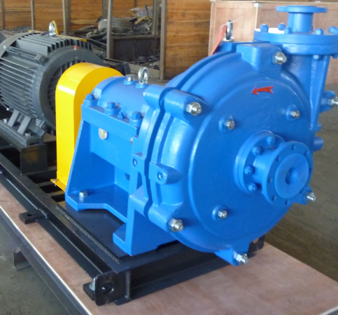 MHE High Efficiency Slurry Pump Features