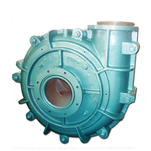  cantilever horizontal centrifugal slurry pump